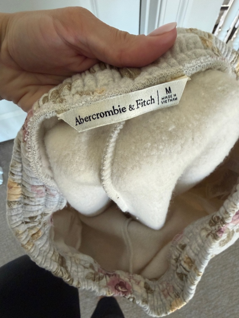 Abercrombie & Fitch wide leg pant - Picture 3 of 8